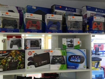 Геймпады Xbox360 One/Ps2 Ps3 Ps4 Ps5/игры