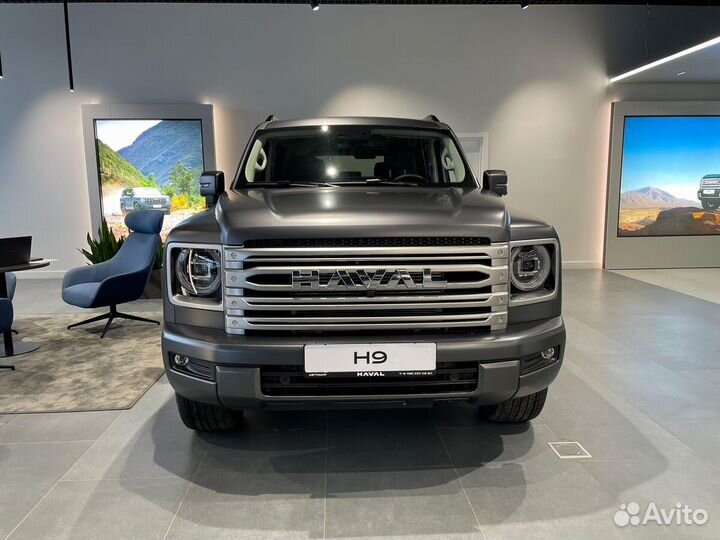 HAVAL H9 2.0 AT, 2024