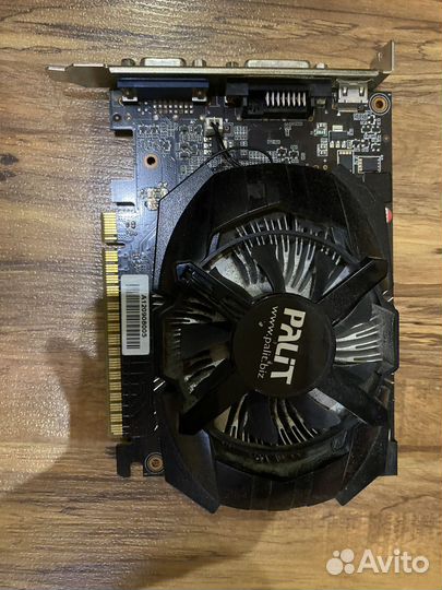 Видеокарта gtx 650 2gb