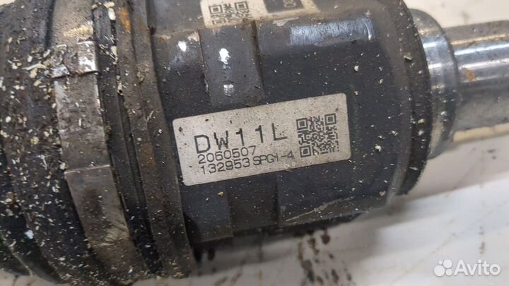 Полуось левая передняя Toyota Prius