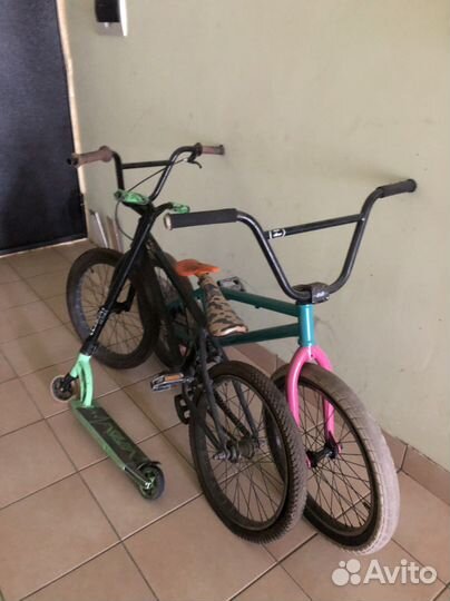 Бмх,трюкавой самокат