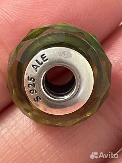 Украшение шарм Pandora и браслет