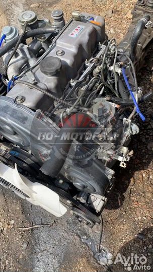 Двигатель D4BF 2.5 Hyundai Galloper JL в идеале