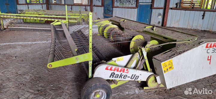 Подборщик class Rake-Up C390