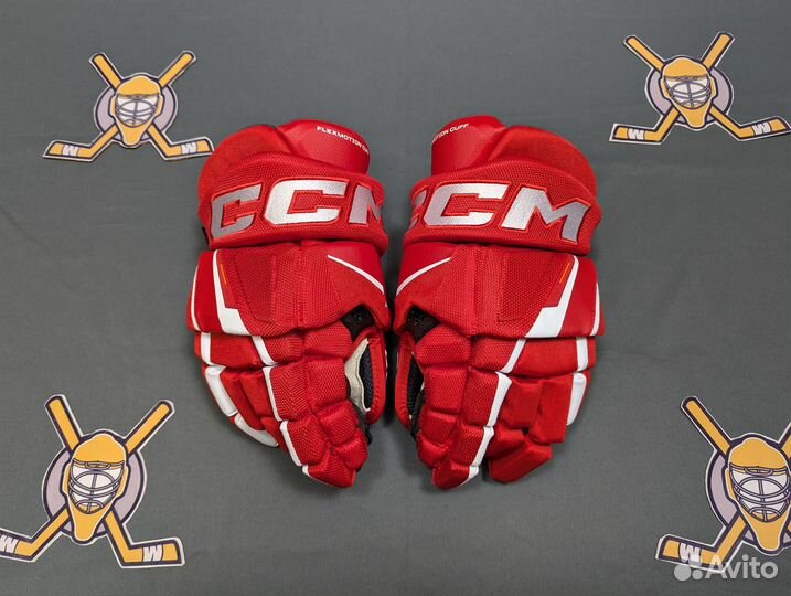 Краги CCM Tacks Xf Pro хоккейные Sr 14