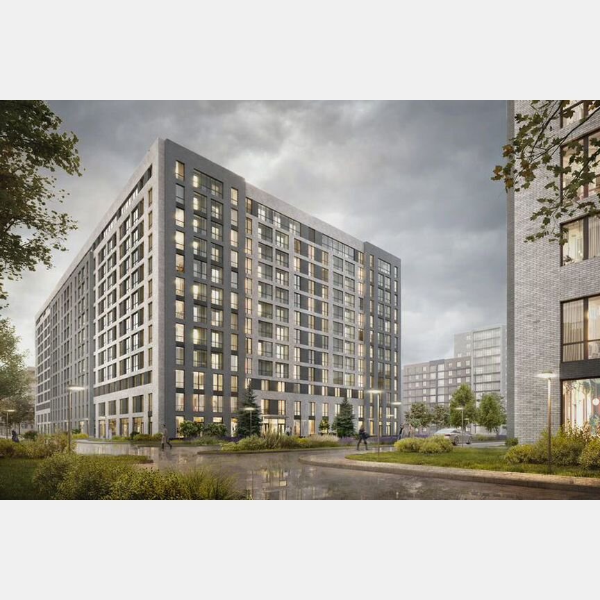 3-к. квартира, 105,5 м², 2/12 эт.