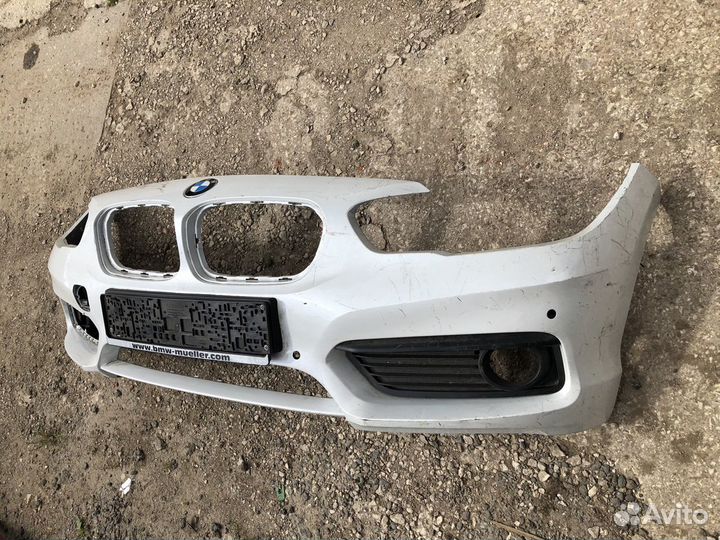 Бампер передний для BMW 1 F20LCI