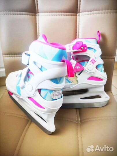 Коньки детские раздвижные 31 36 новые