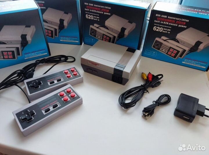 Игровая приставка Dendy 620 игр