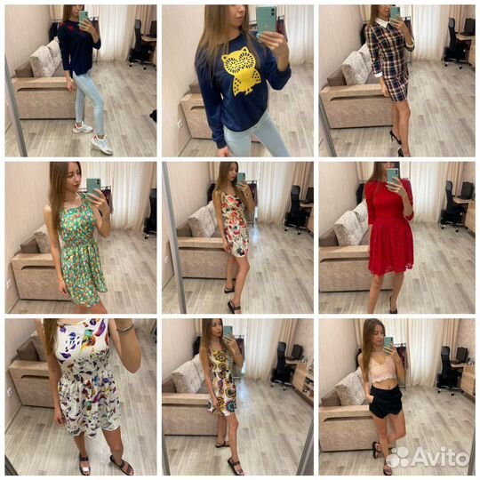 Женская новая одежда товарный остаток