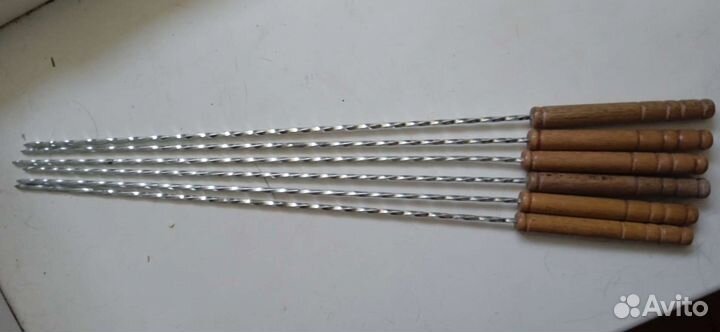 Набор шампуров подарочный