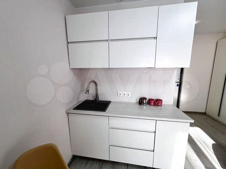 Квартира-студия, 16,4 м², 1/9 эт.