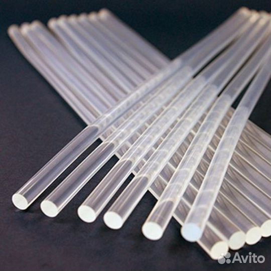 Клеевые стержни 11 / 200 мм для клеевого пистолета