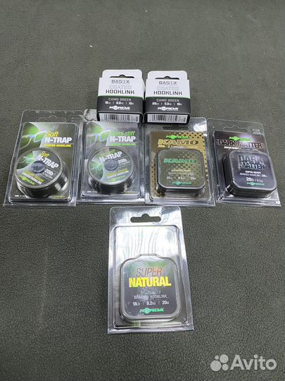 Поводковый материал Fox и Korda