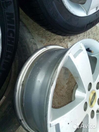 Диски от Ford focus