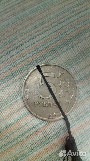 Монета брак