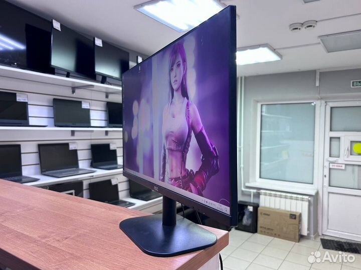 Монитор AOC 24 full HD/чек/гарантия
