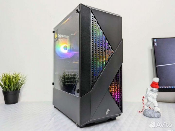 Новый игровой пк i5 11400 / RTX4060 8GB / DDR4