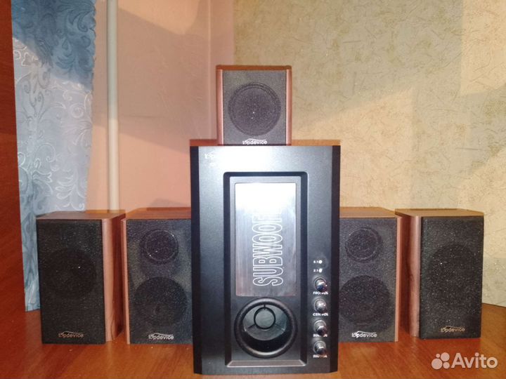 Колонки для компьютера 5.1