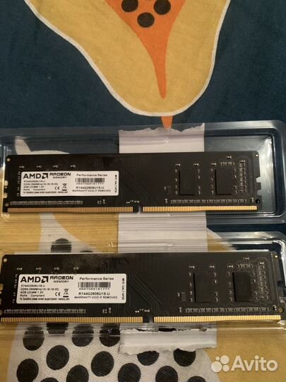 Оперативная память ddr4 8gb amd