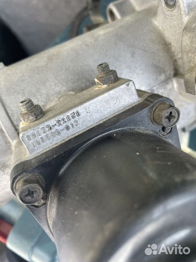 Дросель 1jz-gte tt m/t