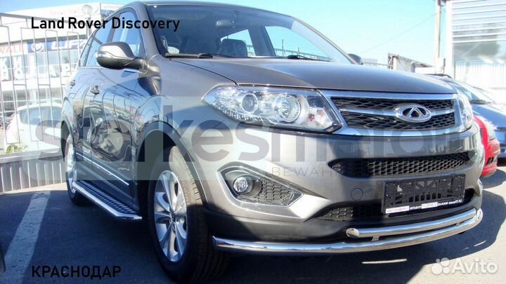 Пороги подножки Land Rover Discovery Classik