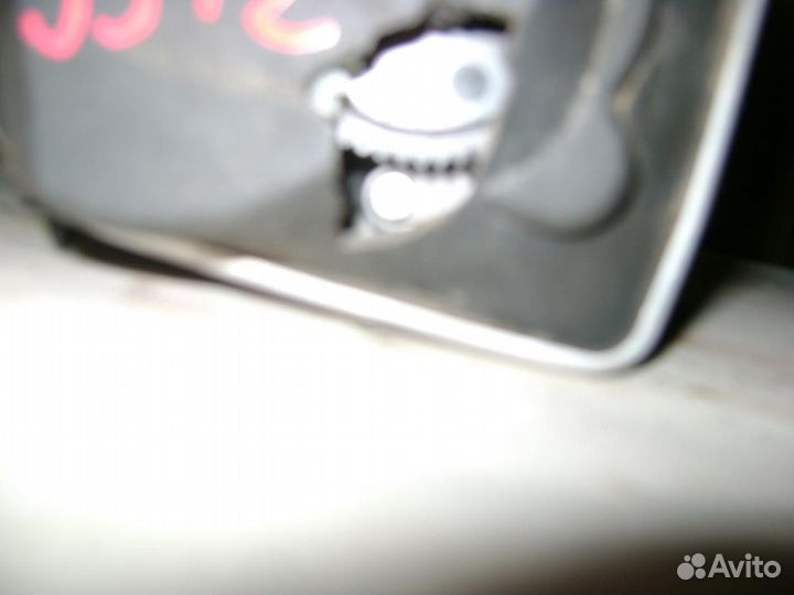 Заслонка дроссельная Renault Megane 3