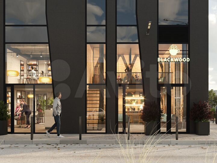 60 м² под магазин в центре Перми, 1ая линия