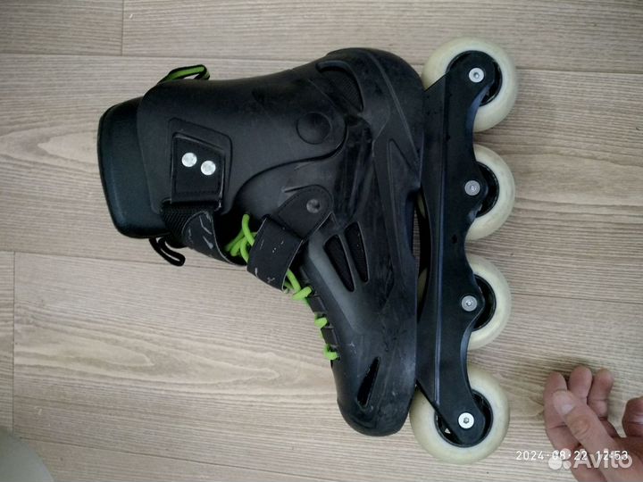 Ролики rollerblade fusion x3 43 размер