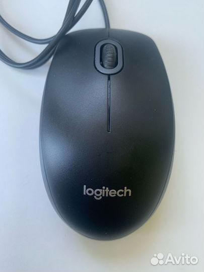 Мышка Logitech B100