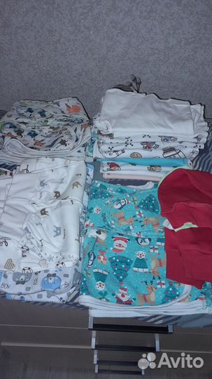 Одежда для новорожденных пакетом на мальчика