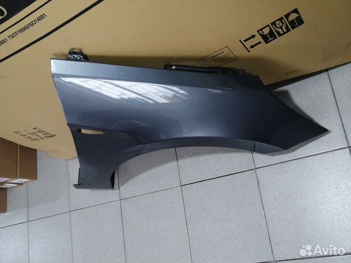 Крыло переднее R/L Solaris Hyundai 11-17