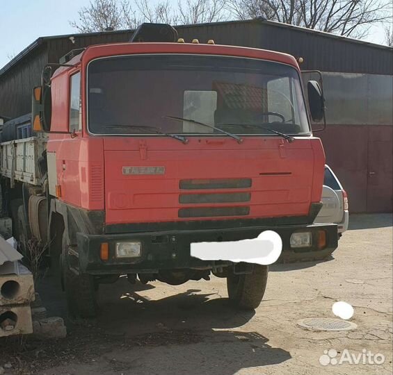 Tatra T 815 с КМУ, 1990