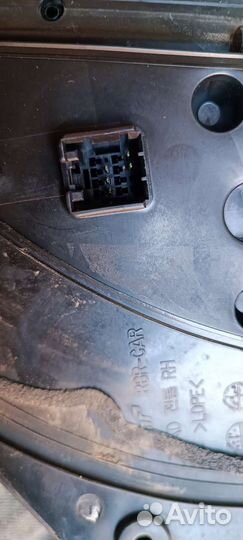 Зеркало переднее правое hyundai solaris 1 пять пин