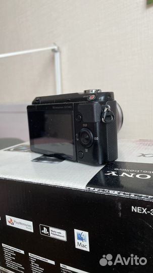 Камера sony nex 3n