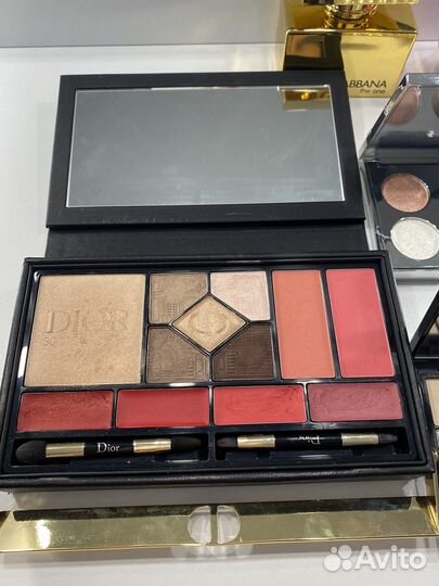 Палетка теней набор Dior Guerlain