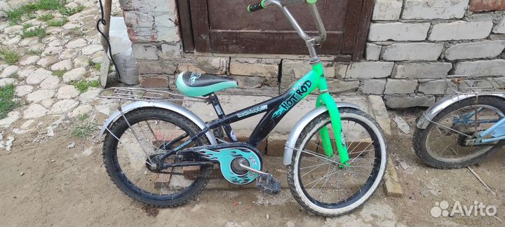 Велосипед 18 колеса