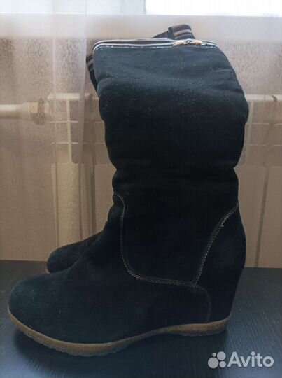 Сапоги зимние женские 39