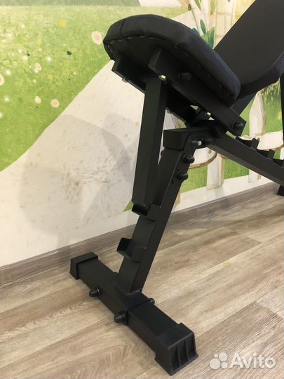Скамья спортивная для жима складная