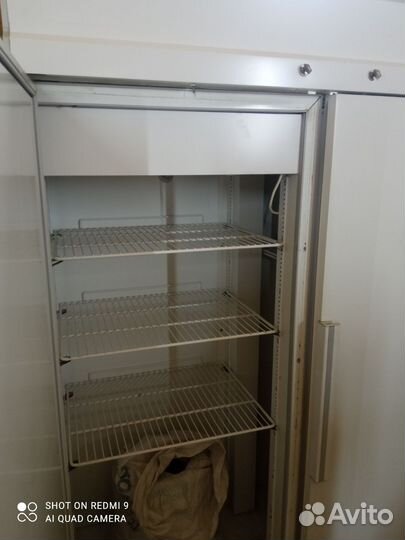 Холодильный шкаф polair бу