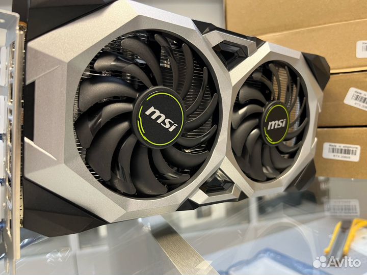 Новые MSI RTX2060 super (rev.)