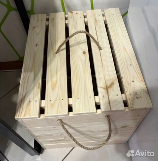 Ящики ручной работы