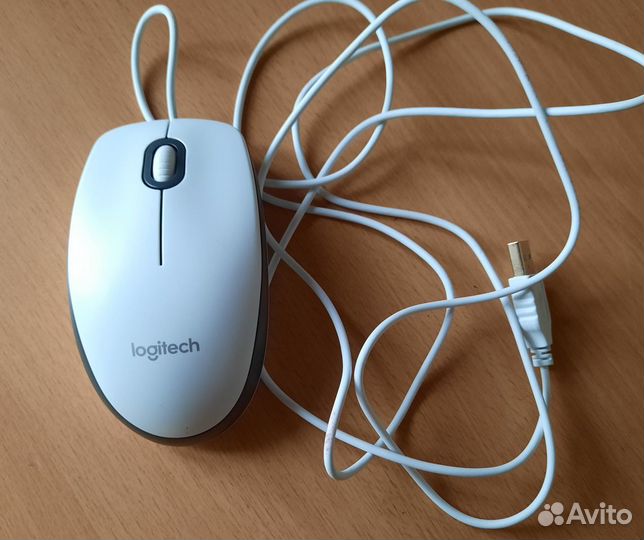 Компьютерная мышь logitech M100 новая