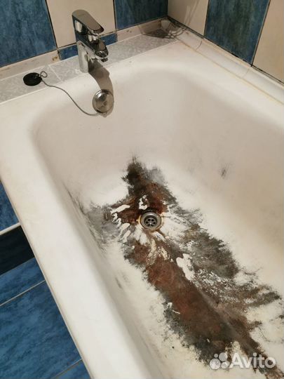 Реставрация ванн жидким акрилом