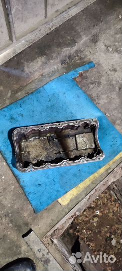 Поддон двигателя ford фокус1 split port 2.0