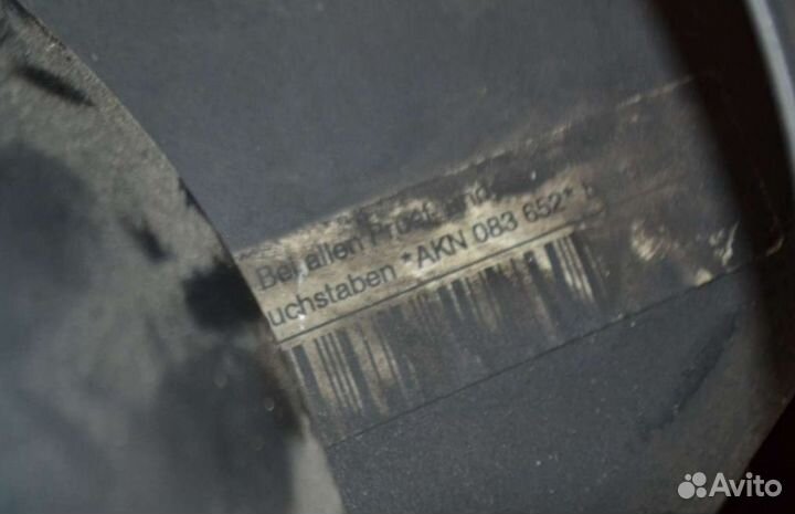 Двигатель Volkswagen Passat B5 2001