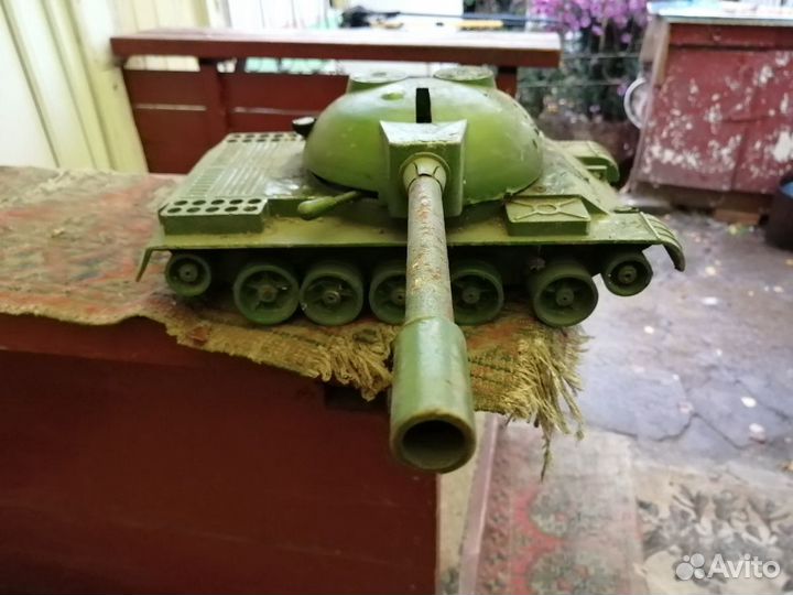 Танк детский всемен СССР