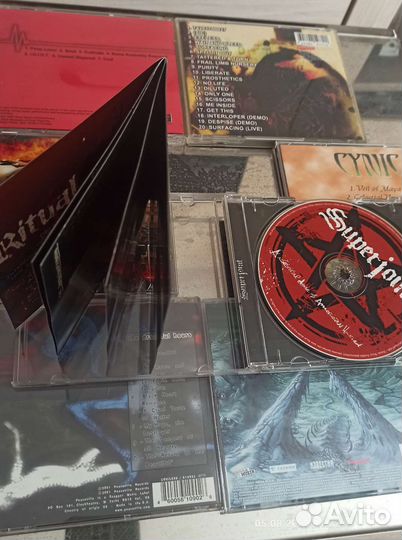 CD metall (unofficial)