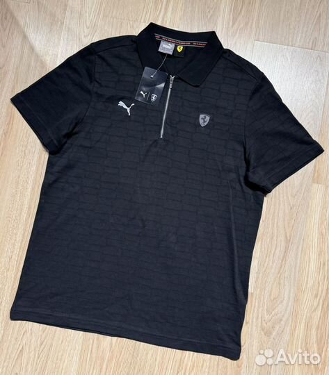 Puma ferrari polo мужское L - Оригинал