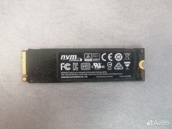 SSD Samsung 970 EVO 250GB